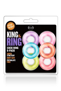 Blush Novelties King Of The Ring Cockrings - 331049-2